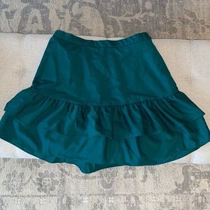 Dark green holiday shirt